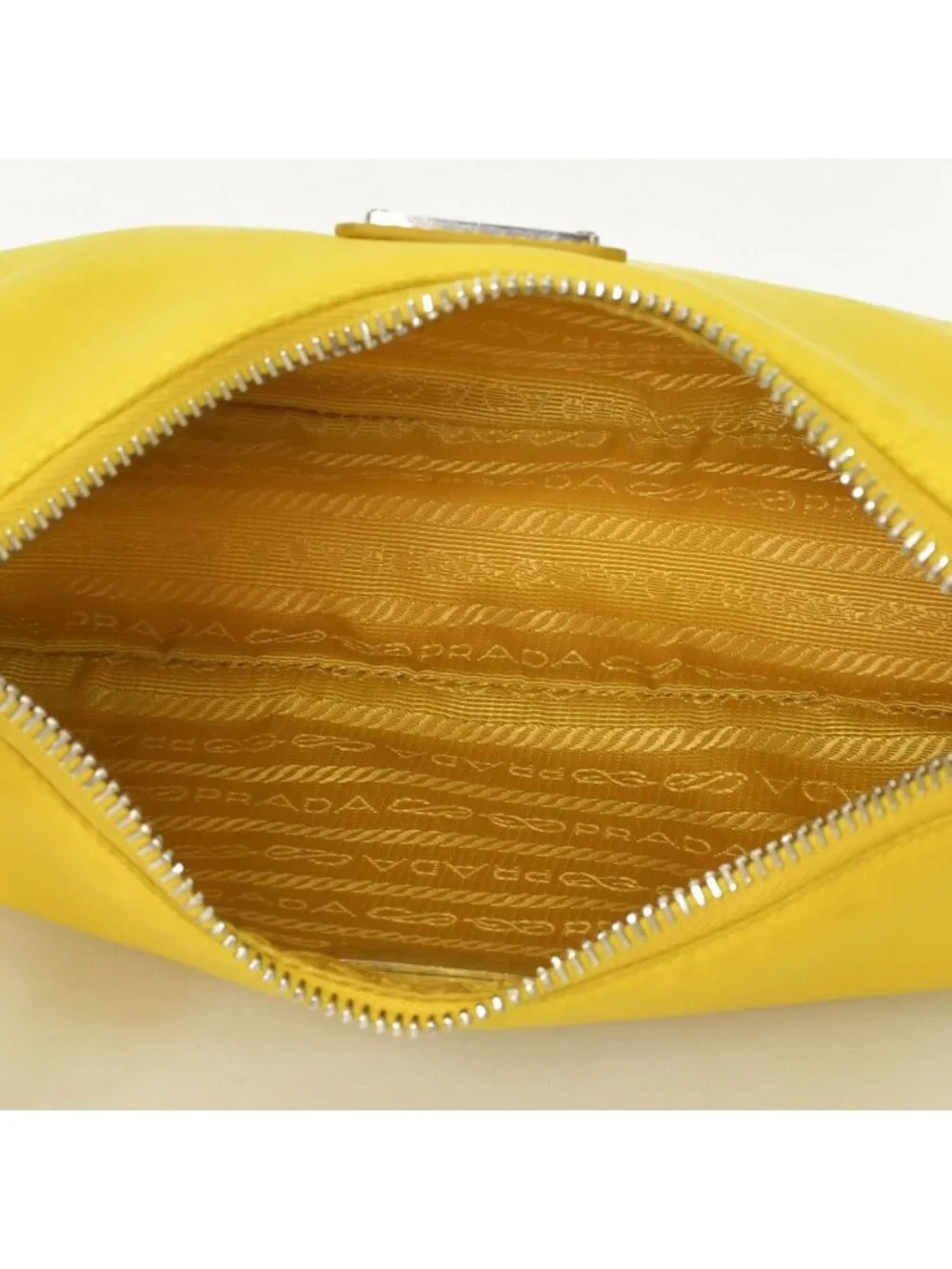 Prada Shoulder Bag Re Edition 2005 Re-Nylon 2-Way Yellow
